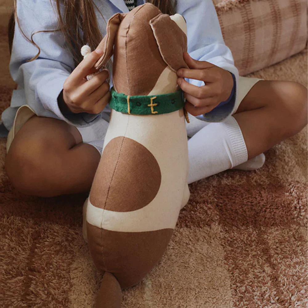 Lorena Canals Kissen 'Cooper' Natural Brown - Image 4