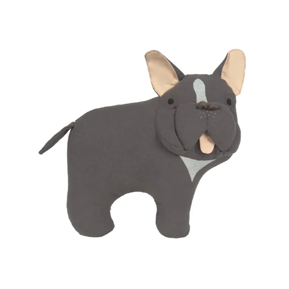 Lorena Canals Kissen 'Jimmy' Dark Grey