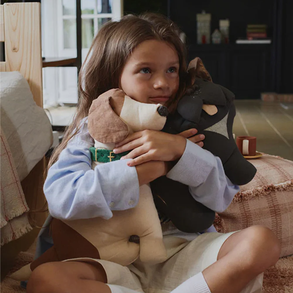Lorena Canals Kissen 'Jimmy' Dark Grey - Image 3