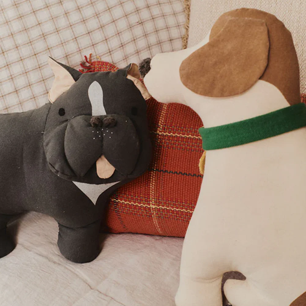Lorena Canals Kissen 'Jimmy' Dark Grey - Image 4
