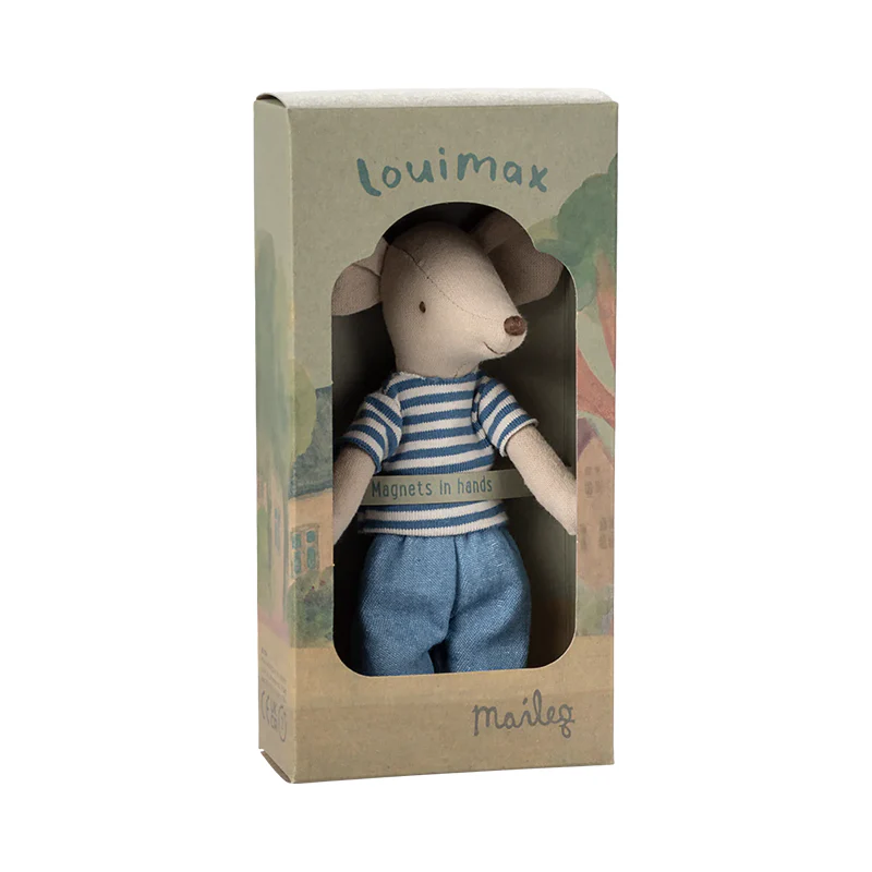 Maileg 'LouiMax Maus' Grosser Bruder - Image 2