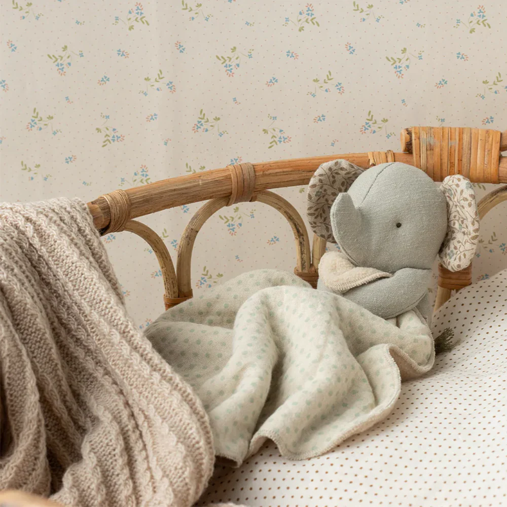 Maileg Lullaby Friends 'Elefant' Mini Iron Grey - Image 2