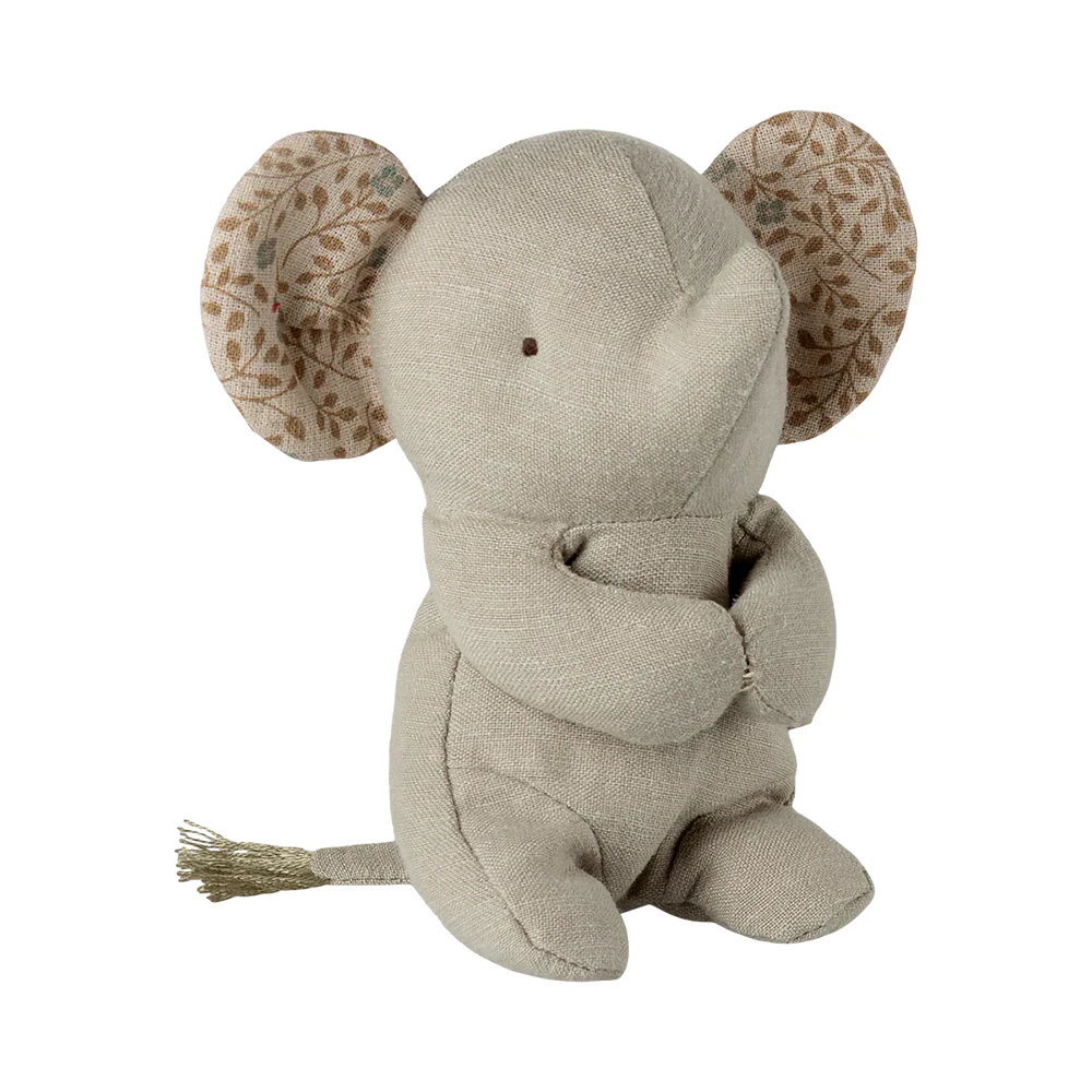Maileg Lullaby Friends 'Elefant' Mini Iron Grey - Image 3