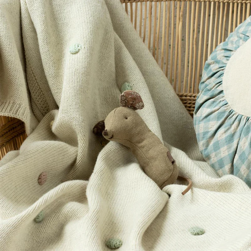 Maileg 'Lullaby Friends' Maus Rassel Light Umber - Image 3