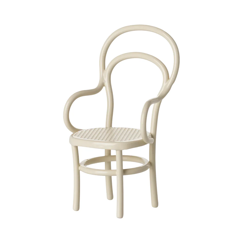 Maileg Vintage Stuhl 'Maus' Off White