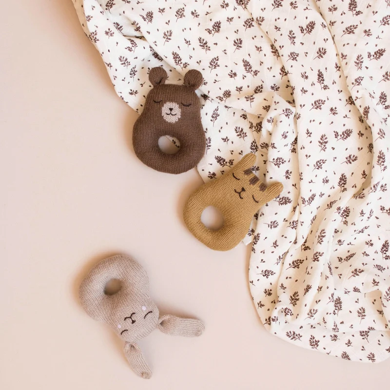 Main Sauvage  Baby Rassel  Bunny - Image 3