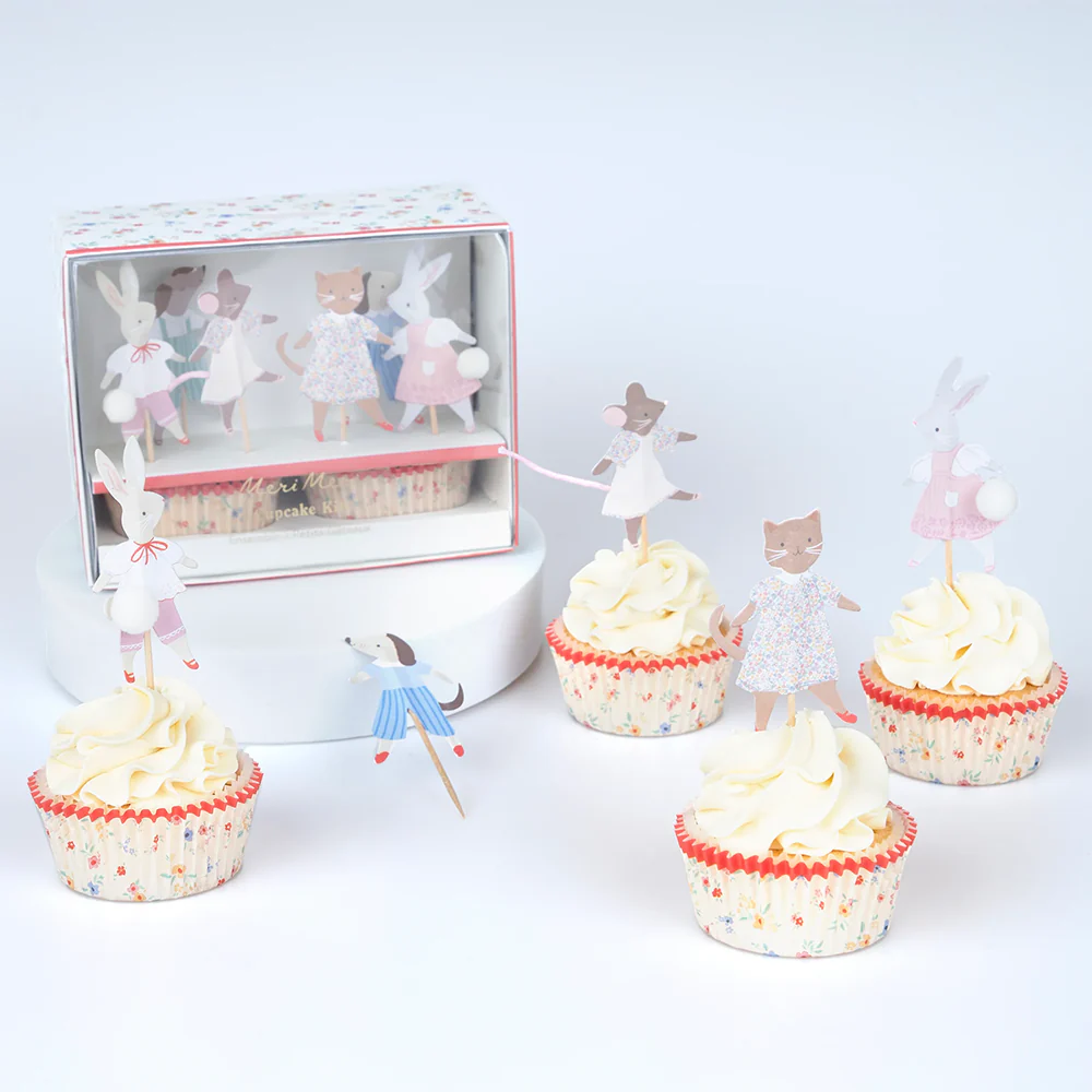 Meri Meri Cupcake Kit Animal Friends - Image 2