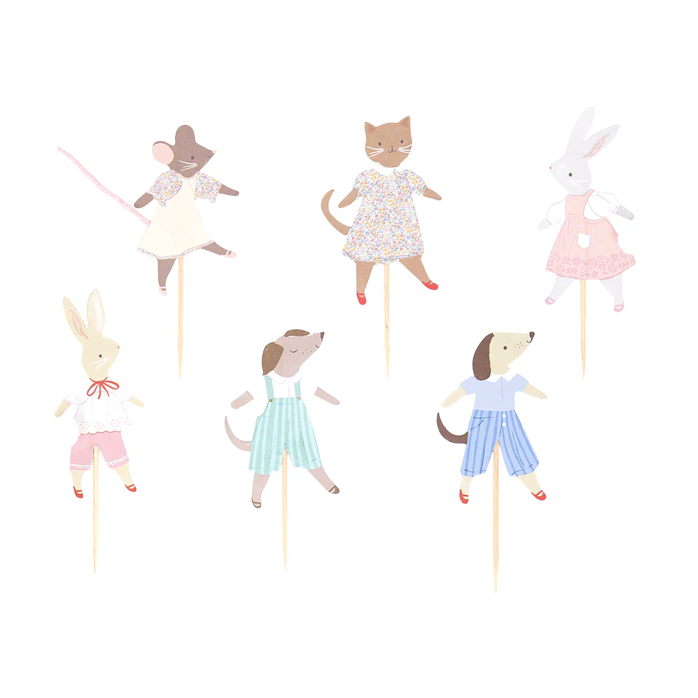 Meri Meri Cupcake Kit Animal Friends - Image 3