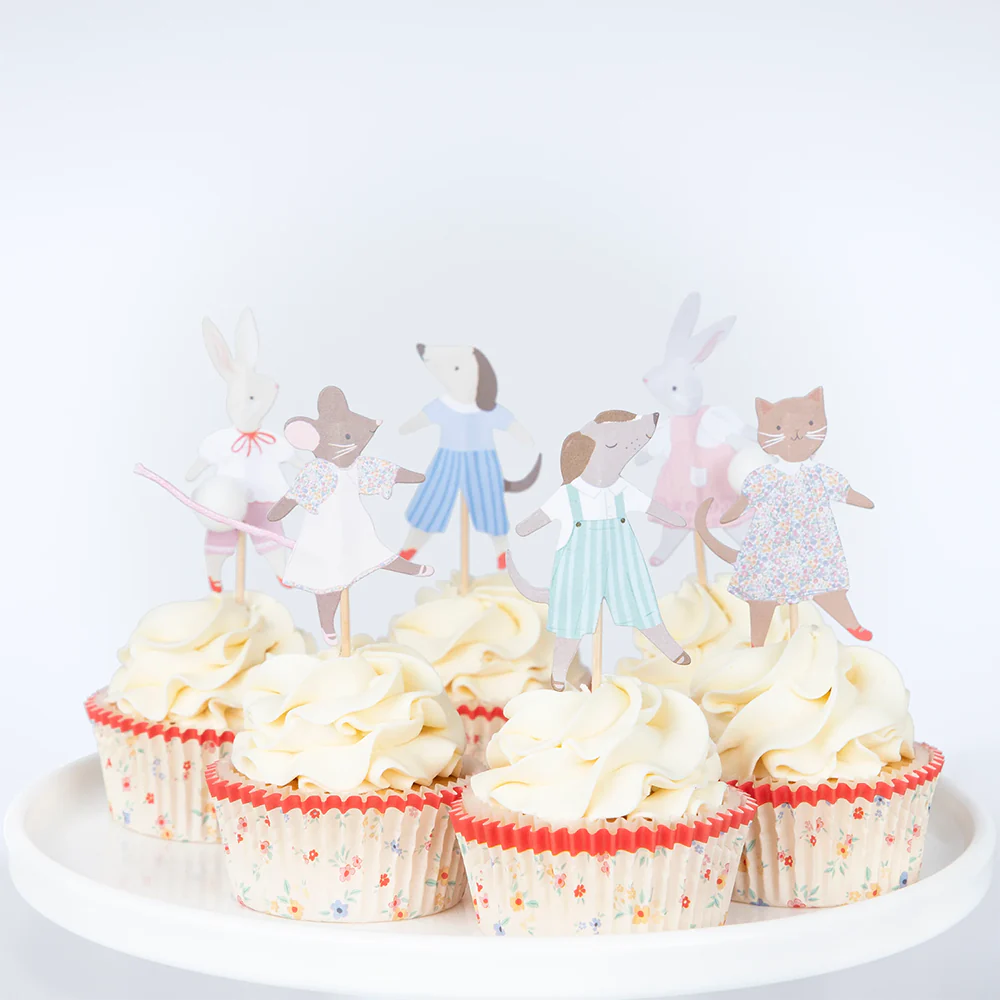Meri Meri Cupcake Kit Animal Friends - Image 4