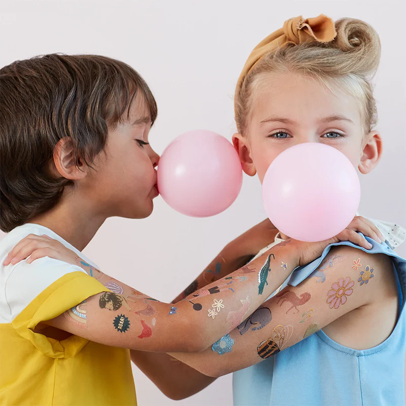 Meri Meri Kindertattoos 'Meerjungfrau' - Image 2