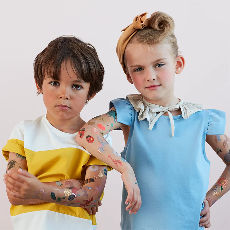 Meri Meri Kindertattoos 'Meerjungfrau' - Image 4
