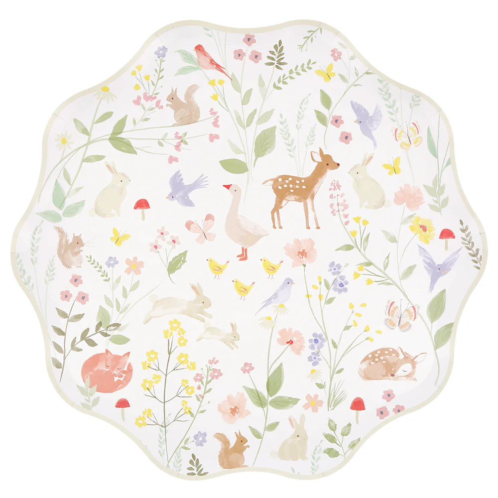 Meri Meri Party Teller Little Animals - Image 4