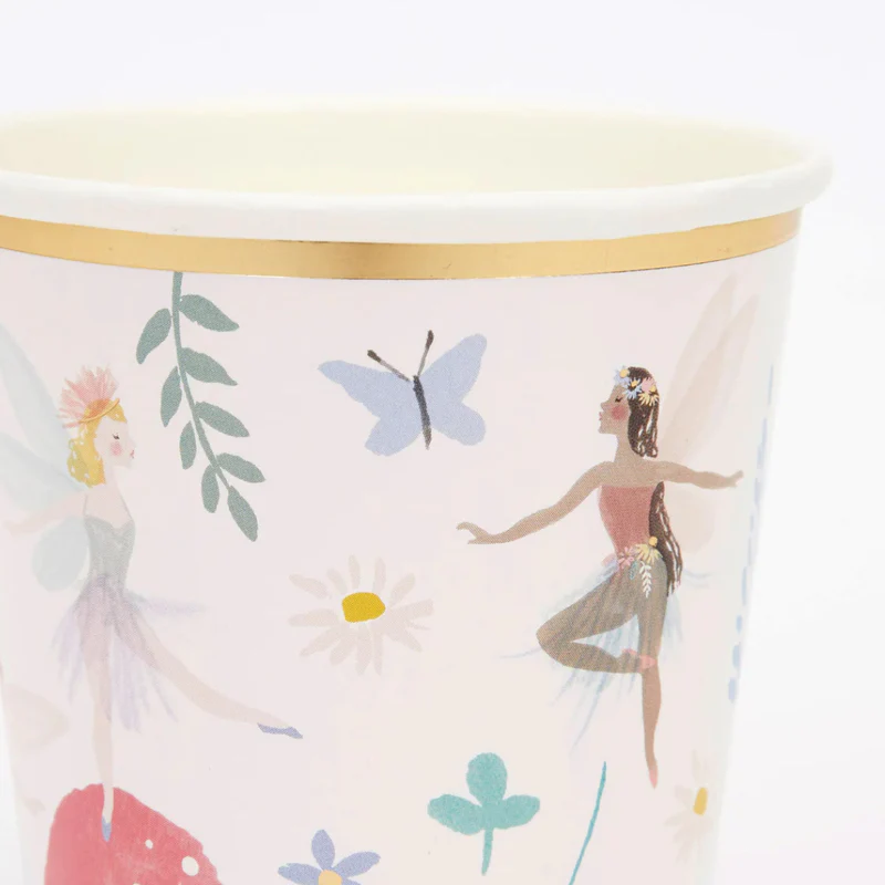 Meri Meri Partybecher Fairy - Image 3