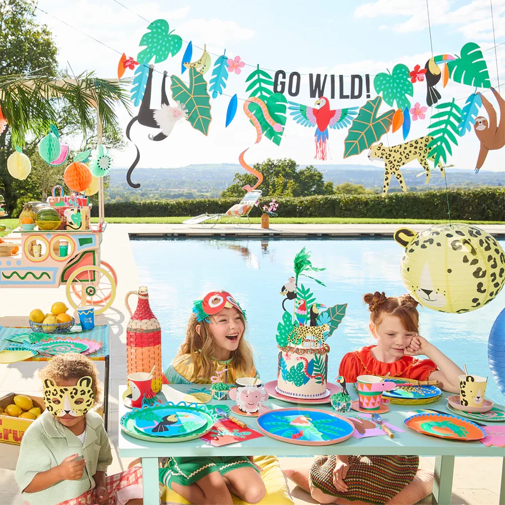 Meri Meri Partybecher Jungle Jamboree - Image 6