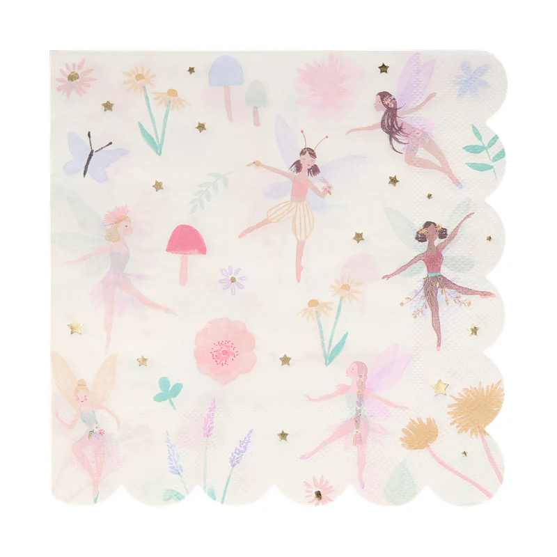 Meri Meri Servietten  Fairy - Image 3