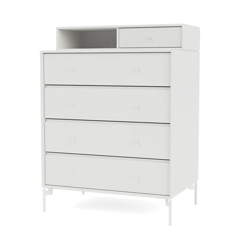 Montana Kleider- und Schmuckkommode 'KEEP' White