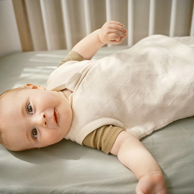 Moonboon  Baby Schlafsack mit Gewichten  Nature - Image 4
