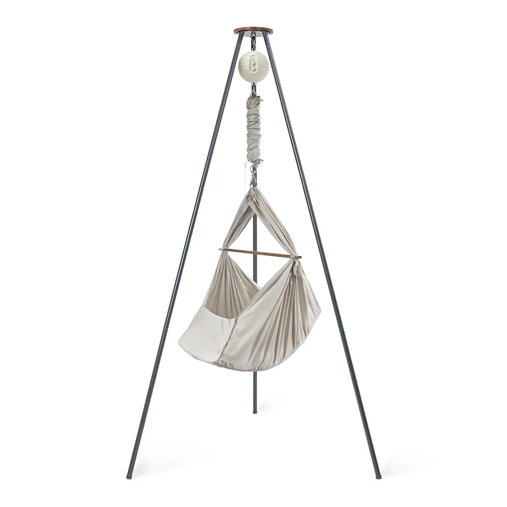 Moonboon Classic Bundle Connect Federwiege Dunkelgrau/Lunar Rock