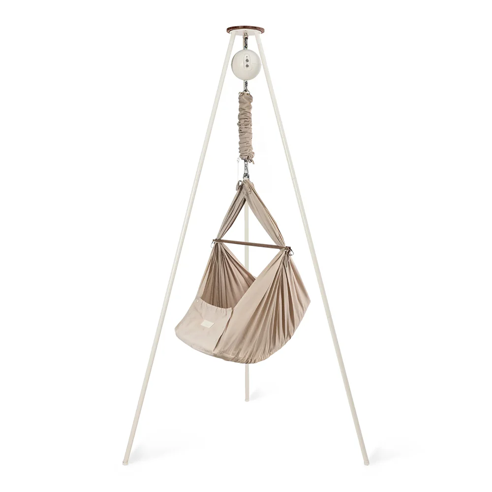 Moonboon Classic Bundle Connect Federwiege Weiss/Earth