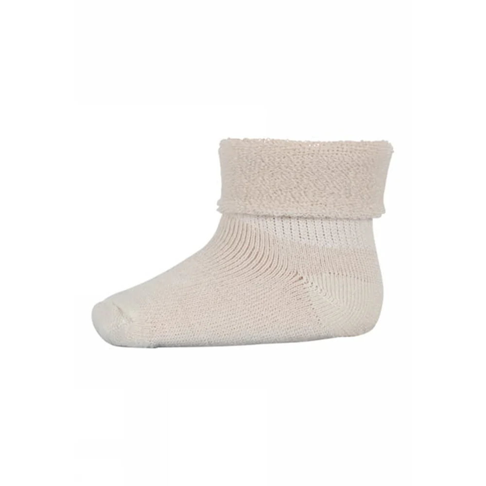 MP Denmark  Babysocken aus Wolle Ecru