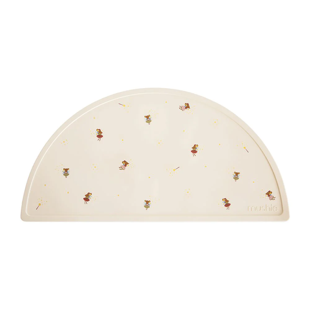 Mushie Silikon Tischset Fairy Mice
