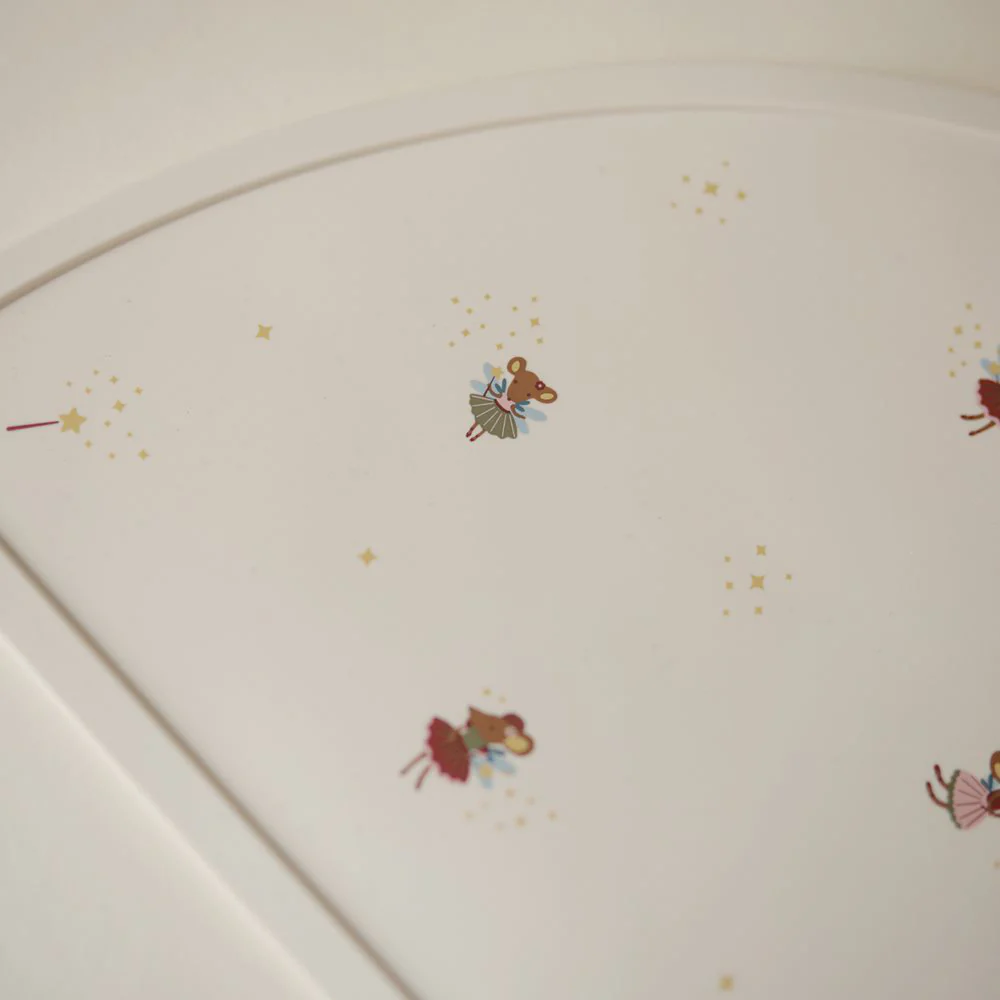 Mushie Silikon Tischset Fairy Mice - Image 4
