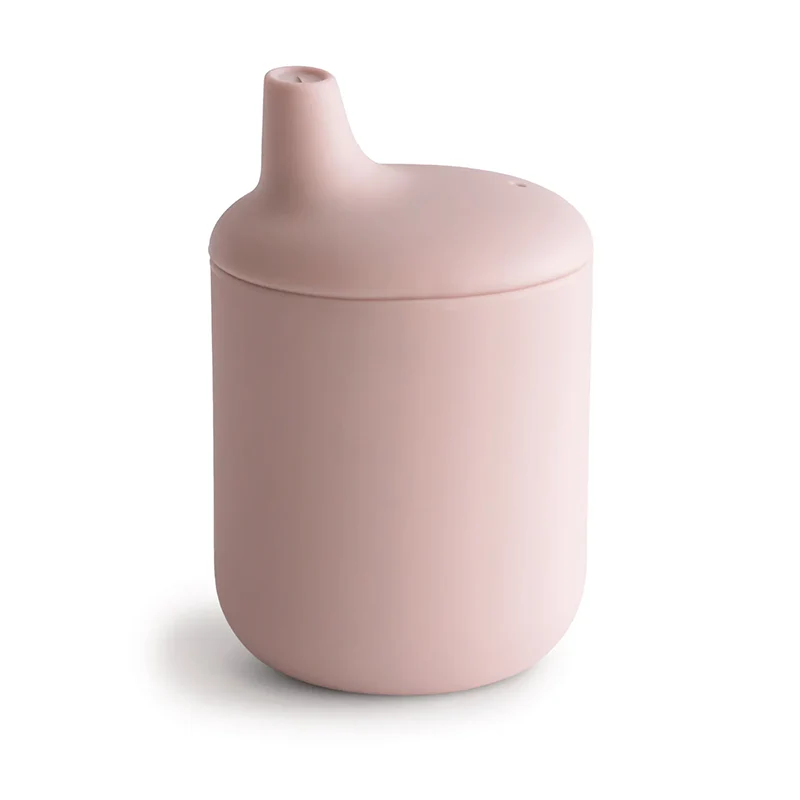 Mushie  Trinkbecher  ohne Henkel Blush