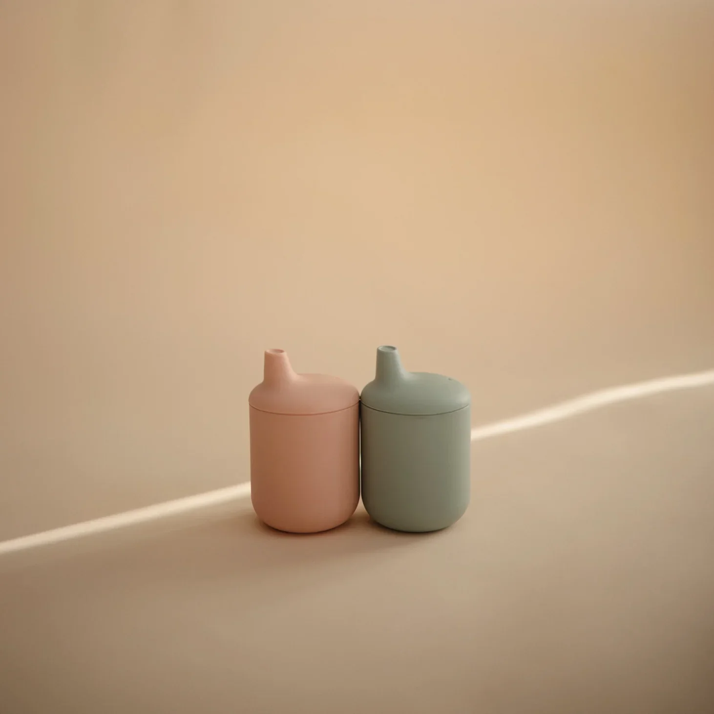 Mushie  Trinkbecher  ohne Henkel Blush - Image 3