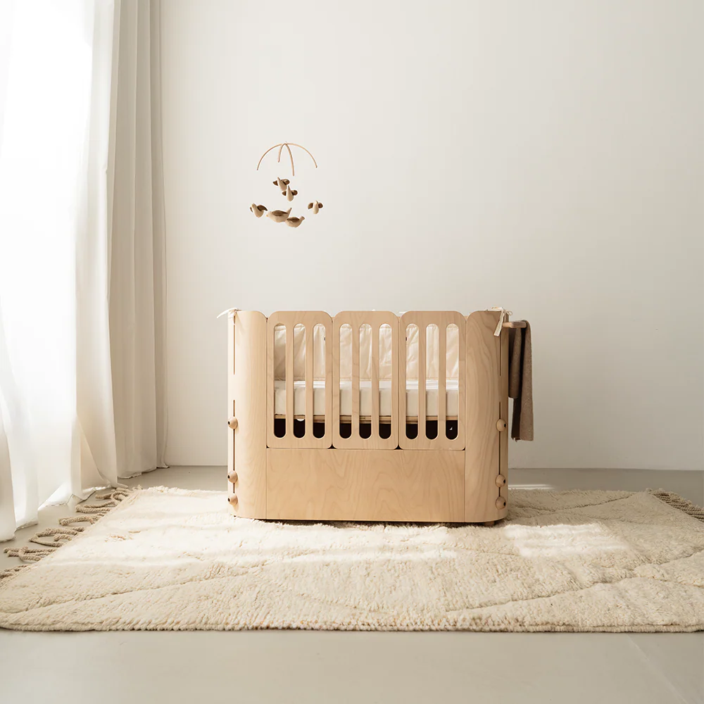 Nani Berlin 4-in-1 mitwachsendes Babybett - Image 2