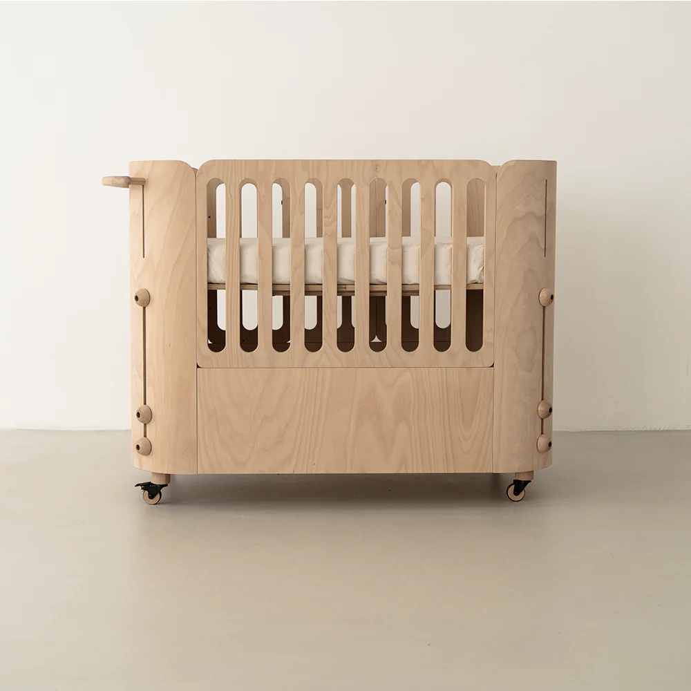 Nani Berlin 4-in-1 mitwachsendes Babybett - Image 3