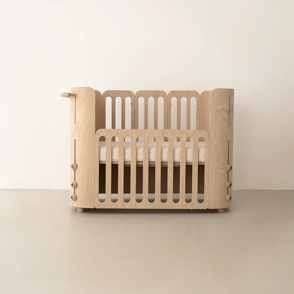 Nani Berlin 4-in-1 mitwachsendes Babybett - Image 4
