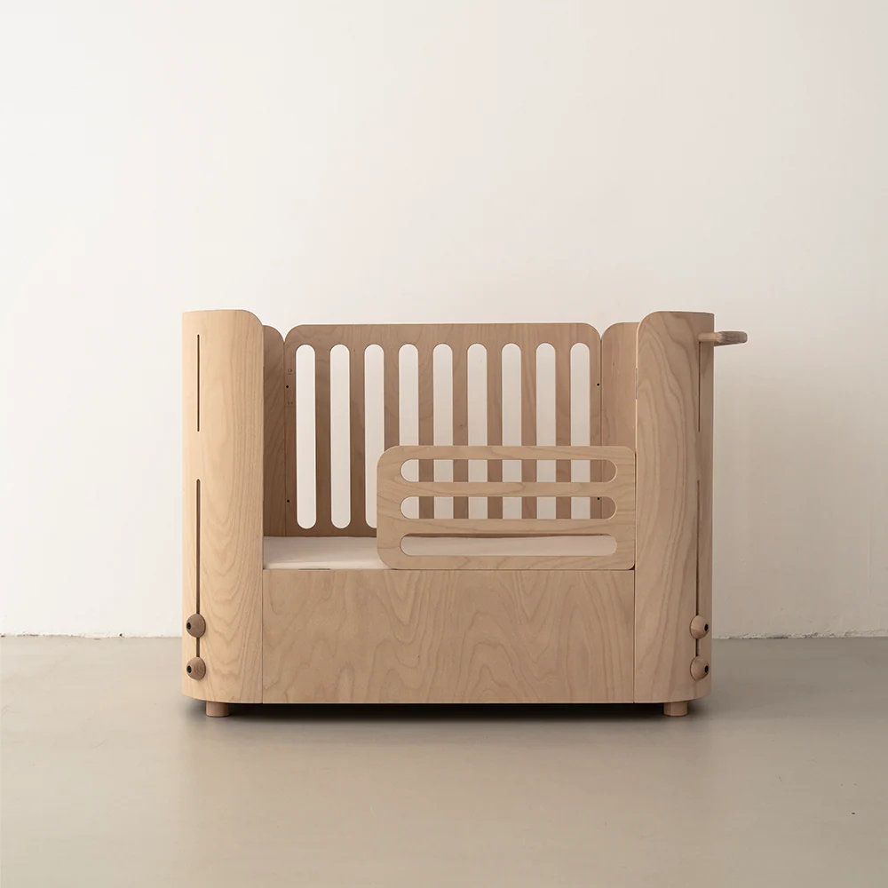 Nani Berlin 4-in-1 mitwachsendes Babybett - Image 5