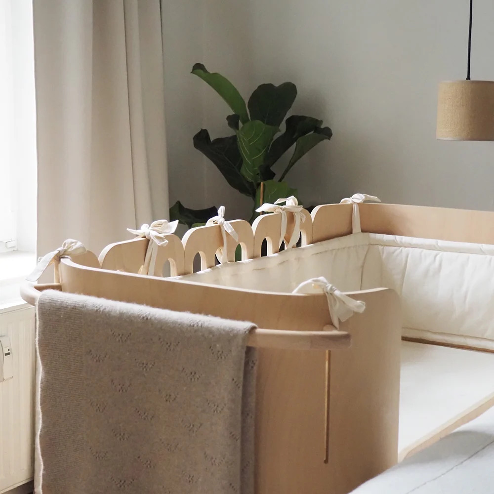 Nani Berlin 4-in-1 mitwachsendes Babybett - Image 6
