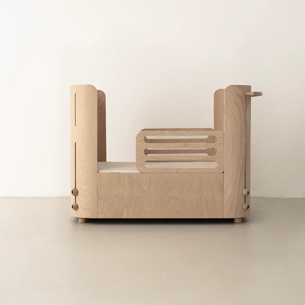 Nani Berlin 4-in-1 mitwachsendes Babybett - Image 7