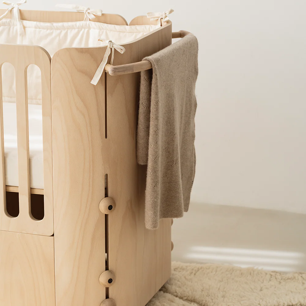 Nani Berlin 4-in-1 mitwachsendes Babybett - Image 9