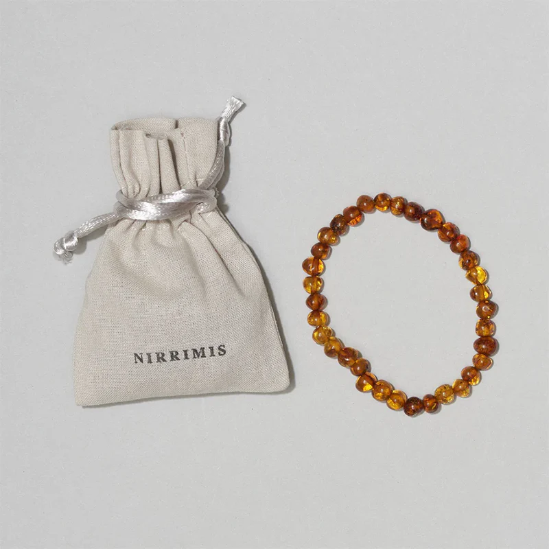 Nirrimis Bernstein Armband für Erwachsene Caramel - Image 3