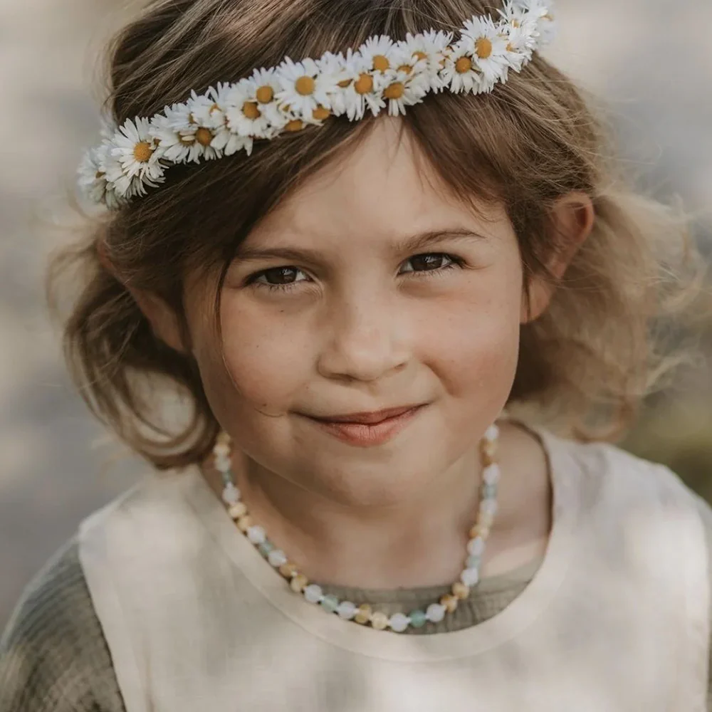 Nirrimis Bernsteinkette für Kinder Effie - Image 2