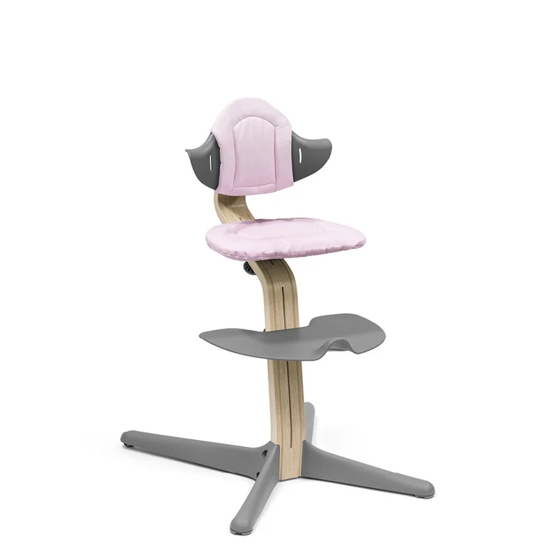 Stokke®  Wendekissen für Hochstuhl Nomi®  Grey/Pink - Image 4