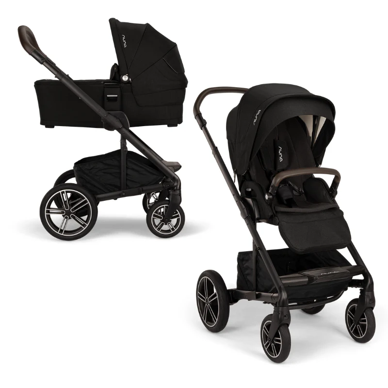 NUNA Mixx Next Komplettset Caviar