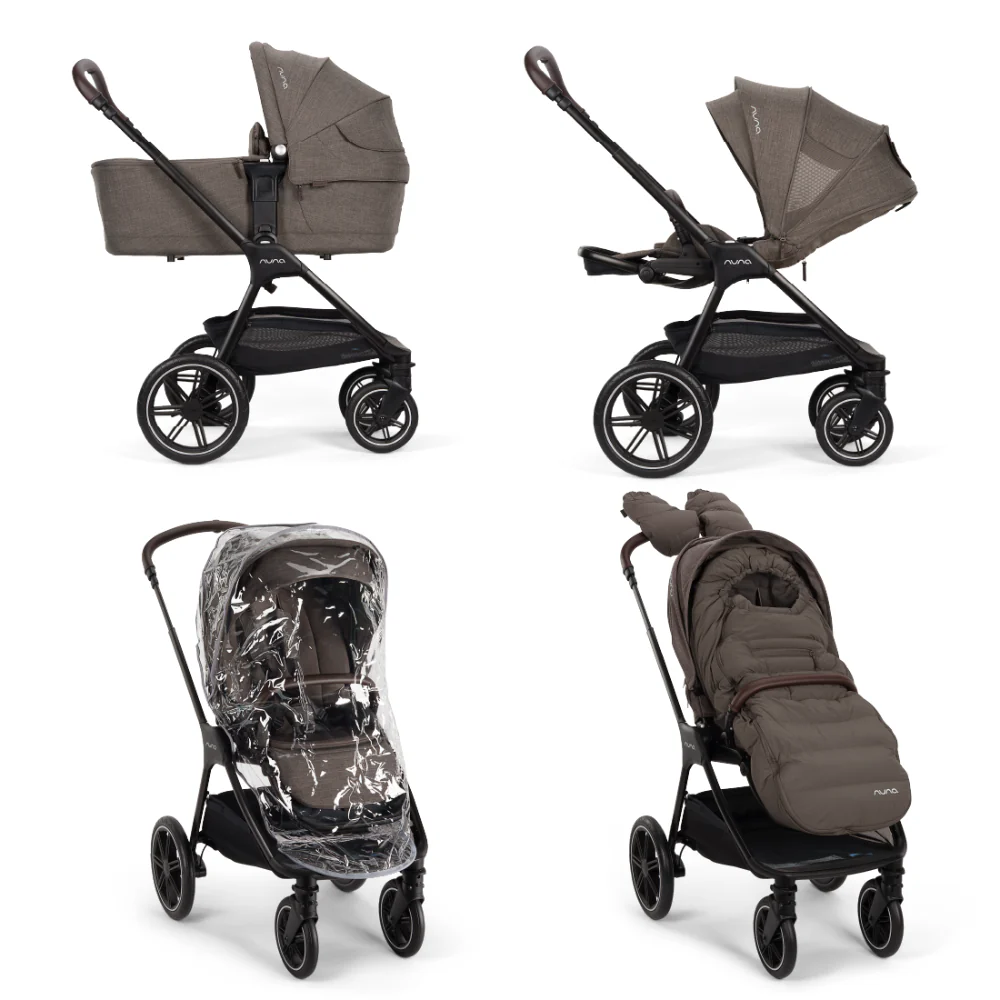 NUNA Triv lx All-in-One Set Chesnut