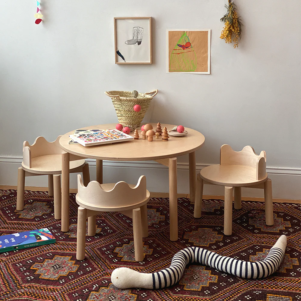 Oeuf NYC  Kindertisch 'Moss' Birke - Image 2