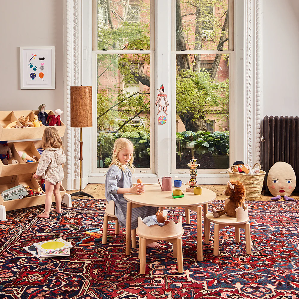 Oeuf NYC  Kindertisch 'Moss' Birke - Image 3