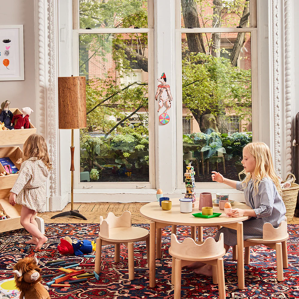 Oeuf NYC  Kindertisch 'Moss' Birke - Image 5