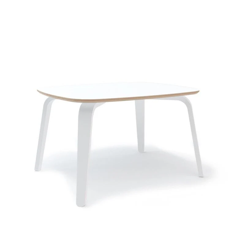 Oeuf NYC Kindertisch Birke/Weiss
