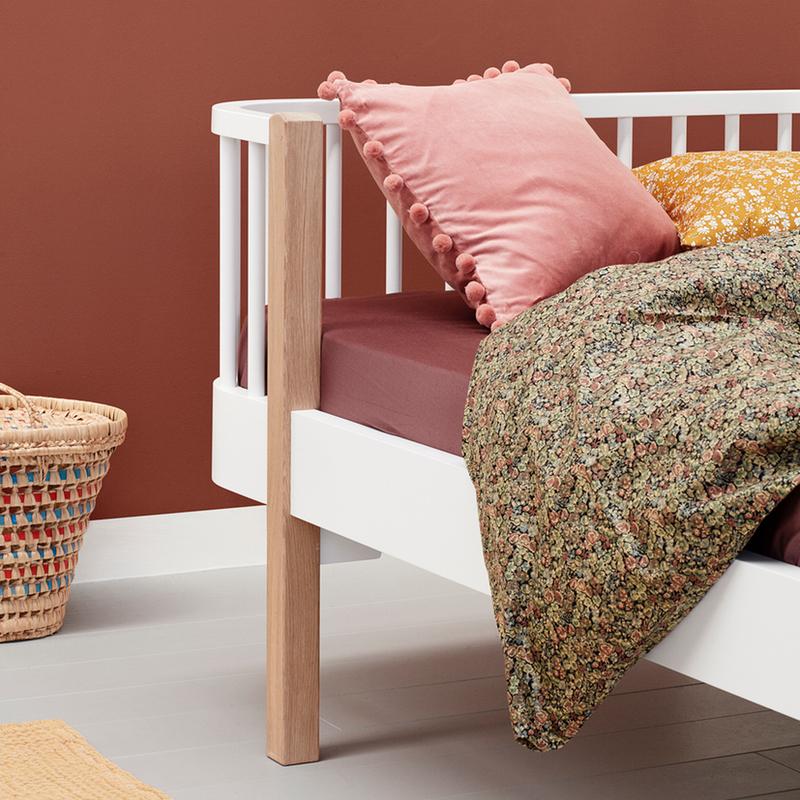 Oliver Furniture  Original Juniorbett Wood 90 x 160 cm  Weiss/Eiche - Image 7