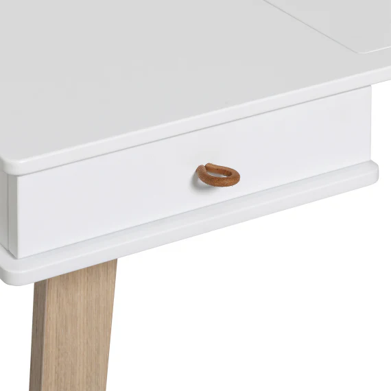 Oliver Furniture  Kinder Schreibtisch Wood 72,6 cm  Weiss/Eiche - Image 10