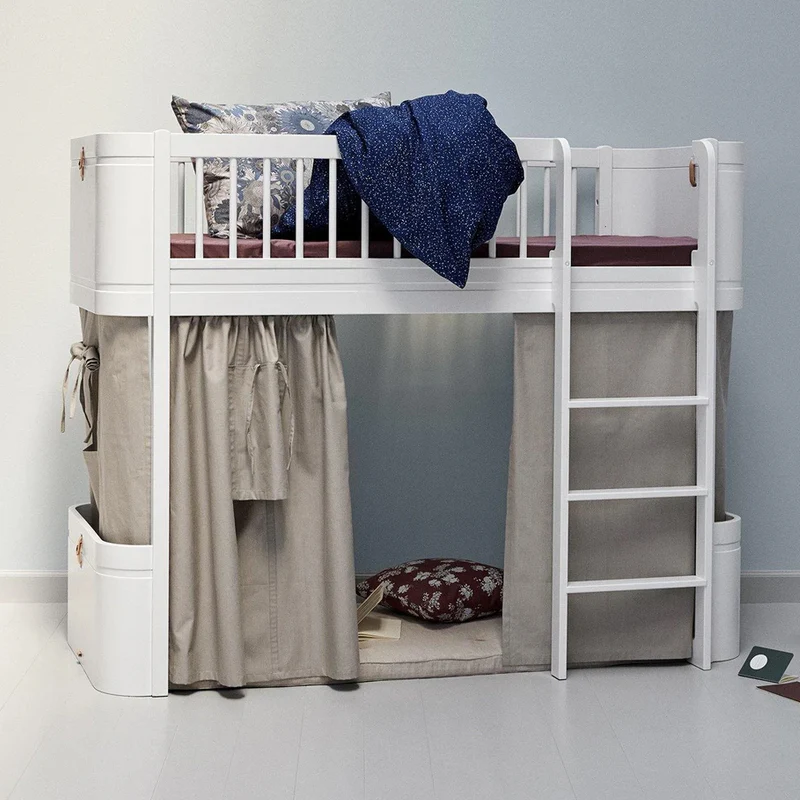 Oliver Furniture Vorhang Wood Mini+ Natur - Image 4