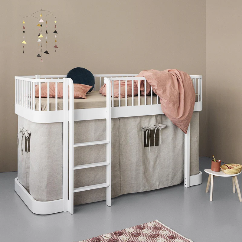 Oliver Furniture Original Vorhang 128 cm Wood Natur - Image 4