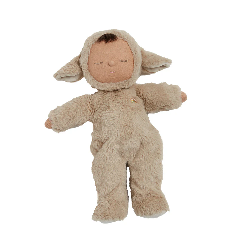 Olli Ella Puppe Cozy Dinkum 'Pip'  Lamm