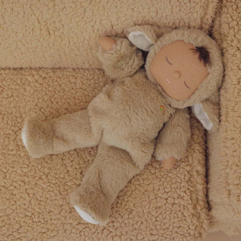 Olli Ella Puppe Cozy Dinkum 'Pip'  Lamm - Image 3